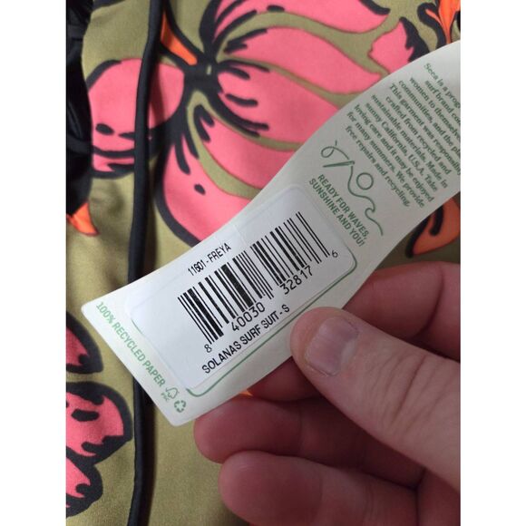 NWT Seea - Solanas Surf Suit - Freya sz Small - Picture 5 of 5